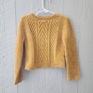 Tommy Bahama Golden Cable Knit Sweater